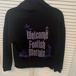 Haunted mansion sweater